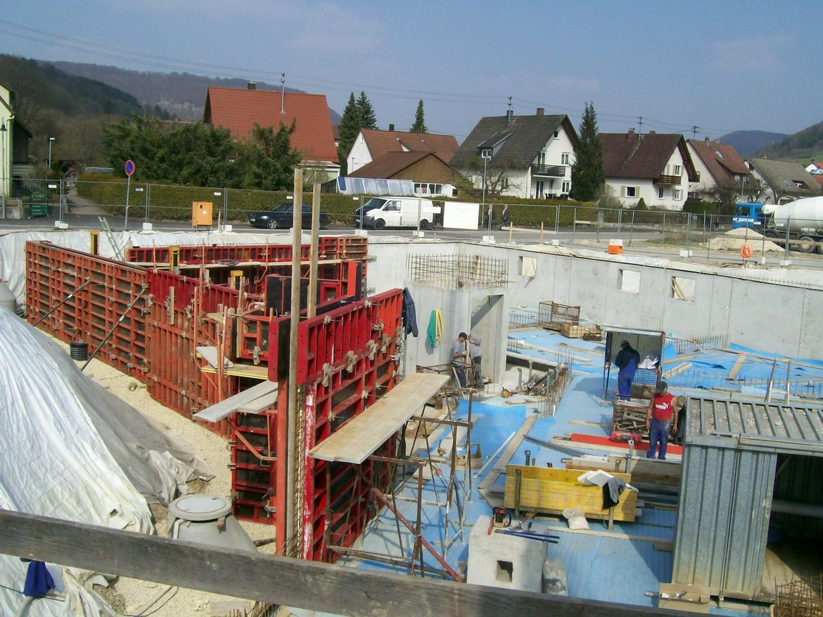 Moderne Wohnanlage mit Tiefgarage in Niehl - Bauunternehmung Lanzerath
